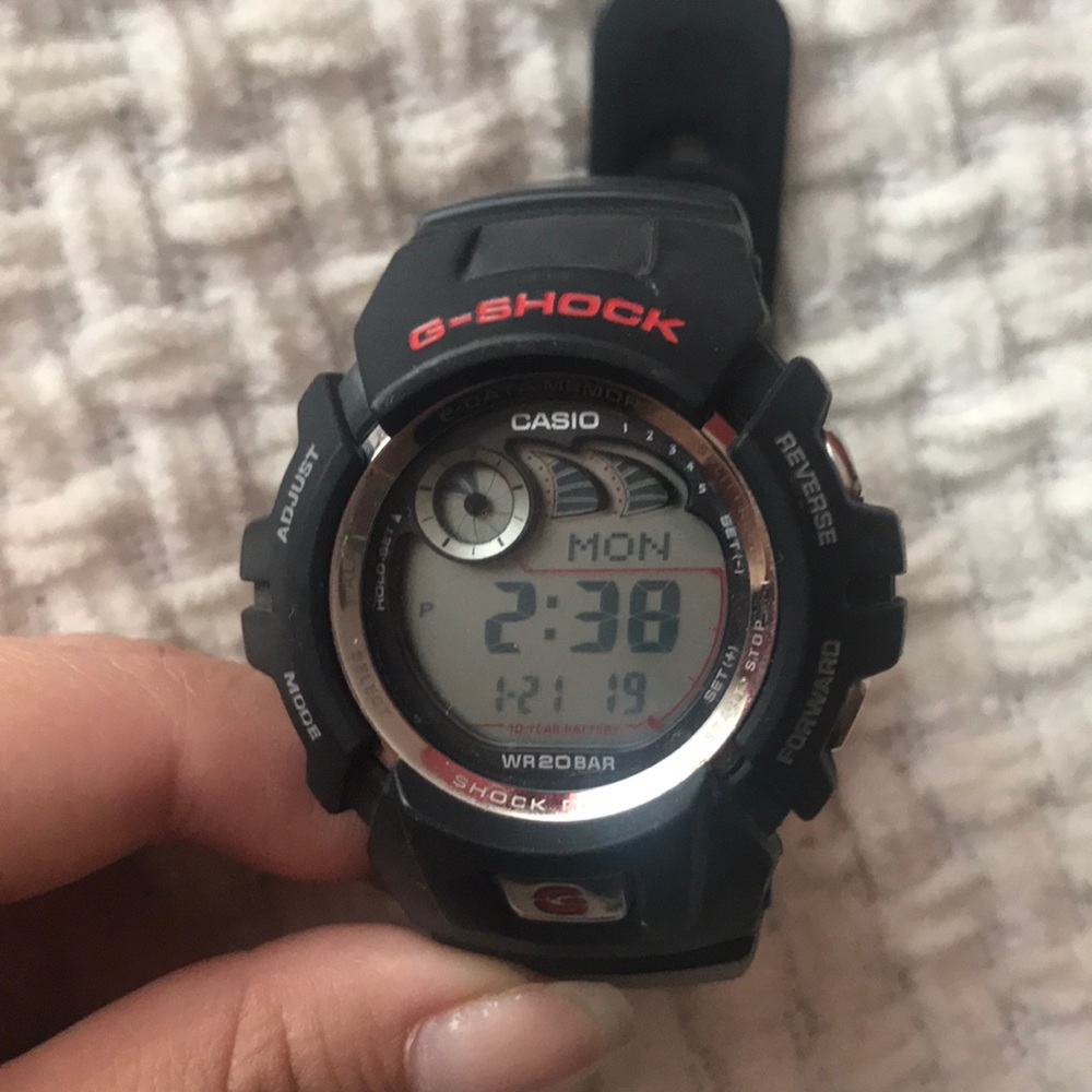 G-Shock Black Watch